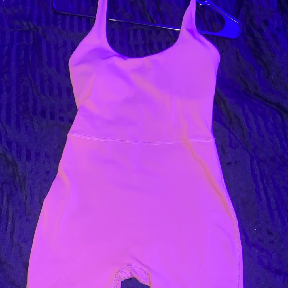 Vibrant Pink One-Piece Swimsuit